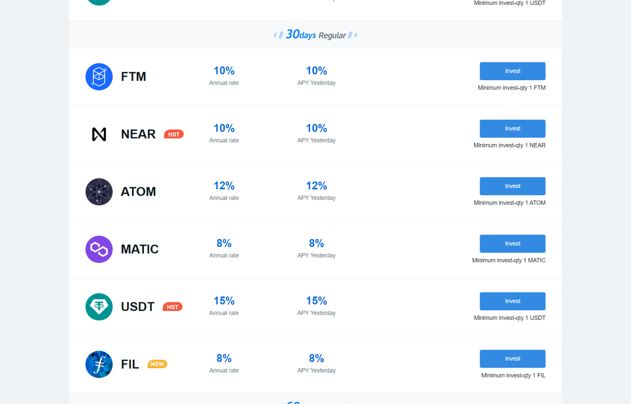 Reasonable financial allocation, earn income at Coinbetter