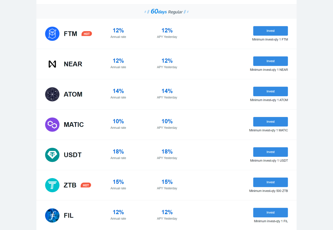 Reasonable financial allocation, earn income at Coinbetter